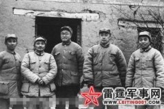 抗战初期蒋介石称哪四位共军将领是难得将才