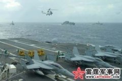 美航母进入中国南海：给北京带来一个好消息